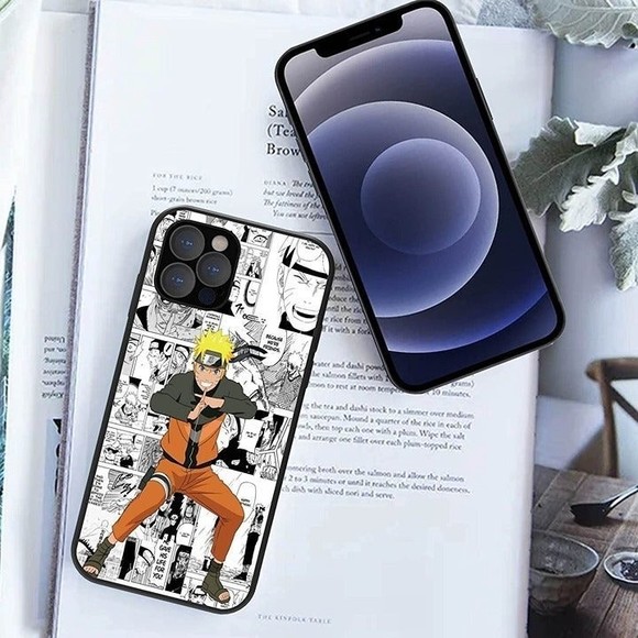 iPhone 13 Pro Case Japanese Anime Manga Case 1 - Picture 5 of 5